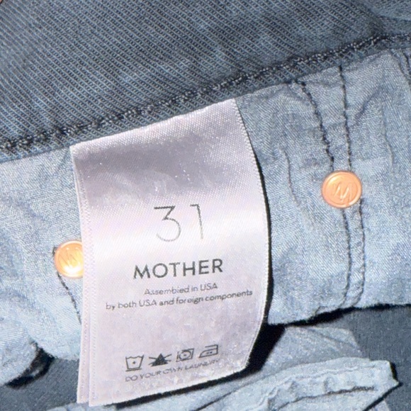 MOTHER - The Weekender Jeans - black - Picture 4 of 4